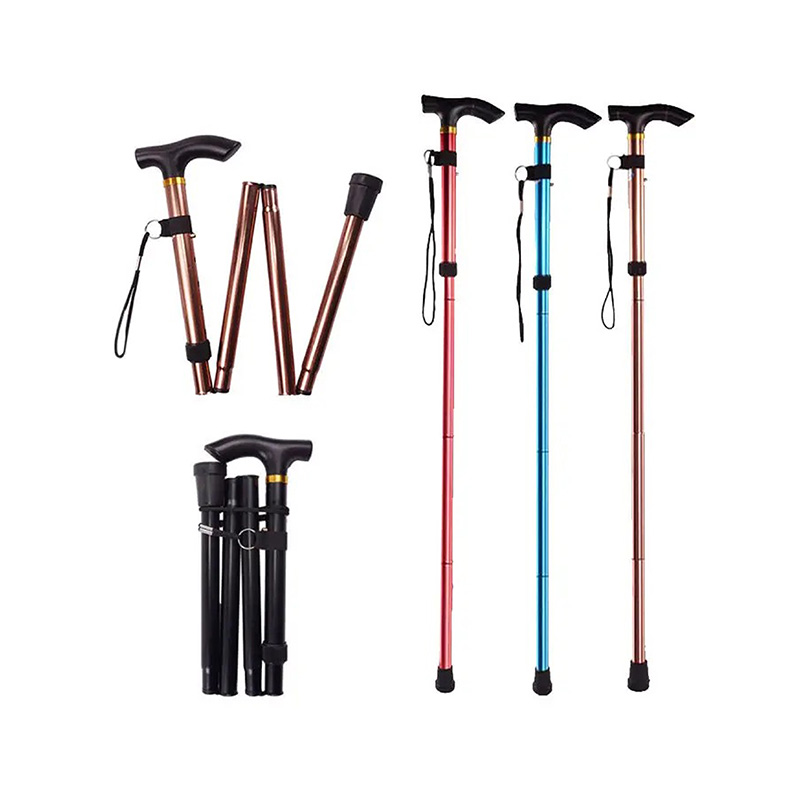 Four-Section Folding Trekking Pole