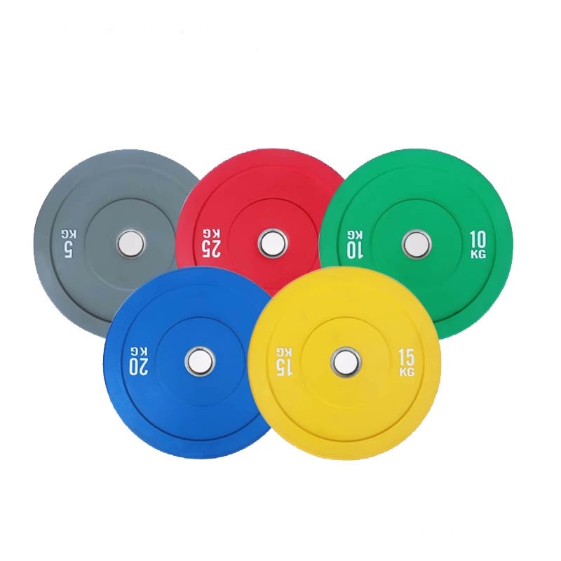 Colored Barbell Plates