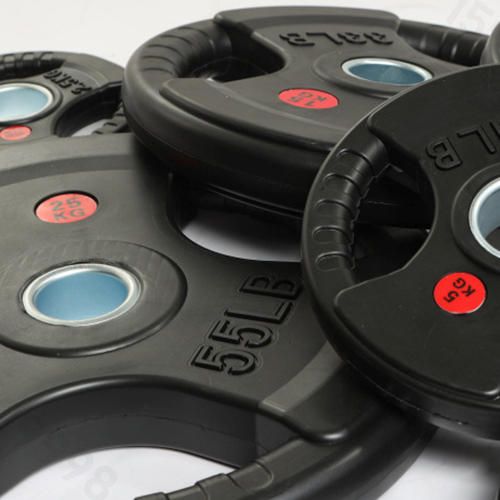 Three-Hole Barbell Plates Three-Hole Barbell Plates