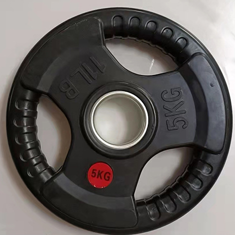 Three-Hole Barbell Plates Three-Hole Barbell Plates