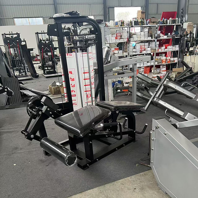 All-In-One Sitting And Stretching Leg Machine (Dual Function For Legs) 