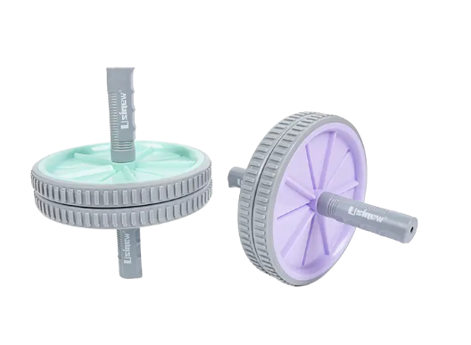 What are the tips and precautions for using a fitness abdominal wheel?