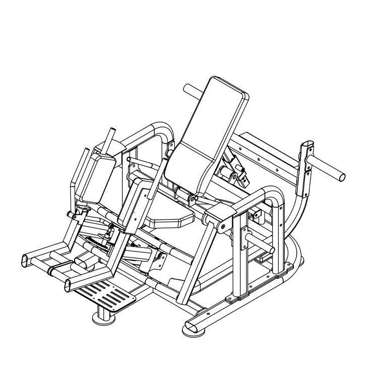 Hip Abduction<br />DLP207-B