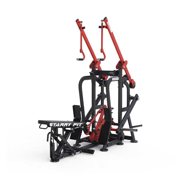 Lat Puldown & Long Row Superset<br />DLP265