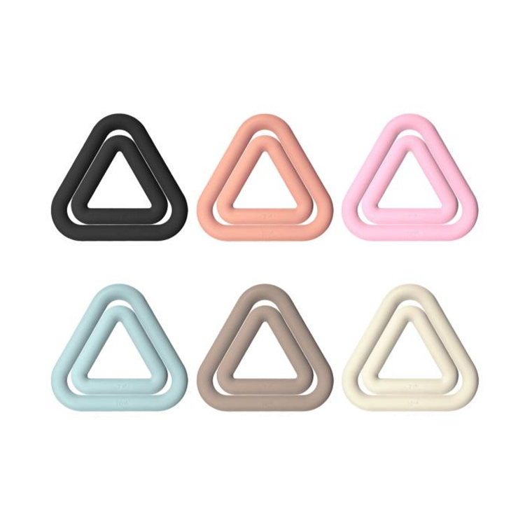 10LBS Triangular Metal Ring