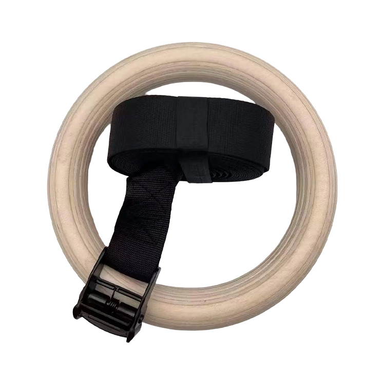  Wooden Training Rings with Straps<br />SF-107