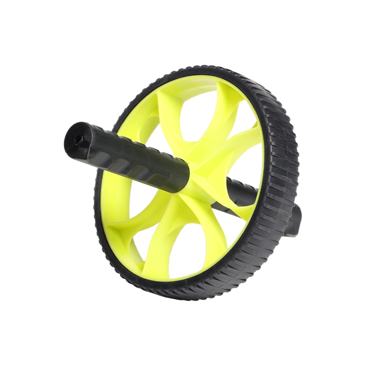 Yellow Eight-Hole Ab Wheel<br />SF-12