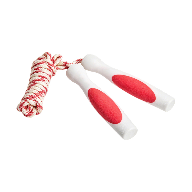 Extended Handle Cotton Jump Rope<br />SF-54
