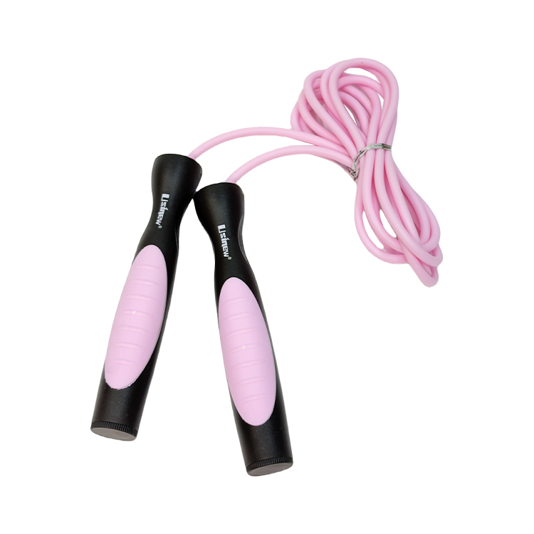 Extended Handle Plastic Jump Rope<br />SF-55