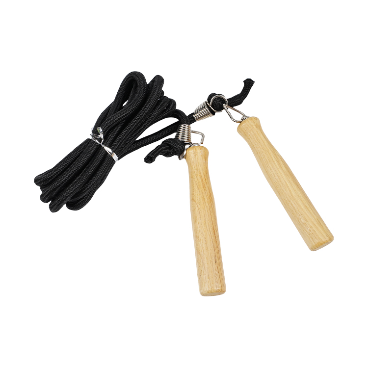 Wooden Handle Cotton Jump Rope<br />SF-57
