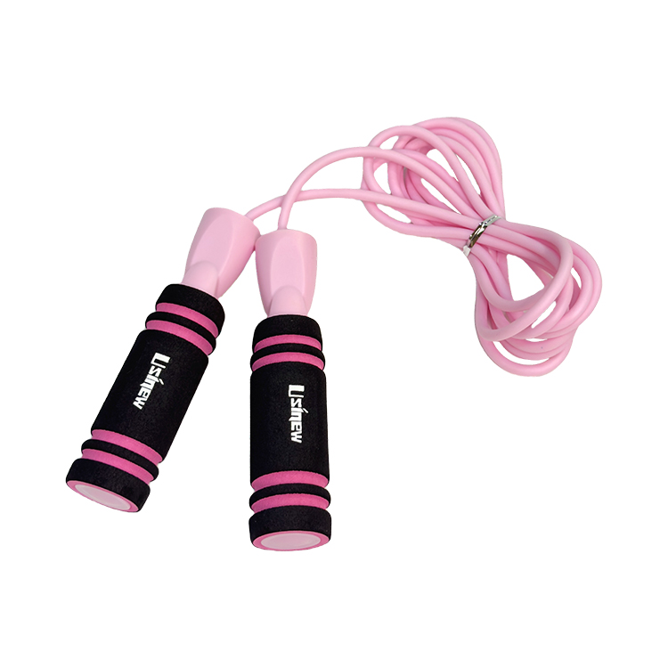 Two-Color Irregular Handle Jump Rope<br />SF-62
