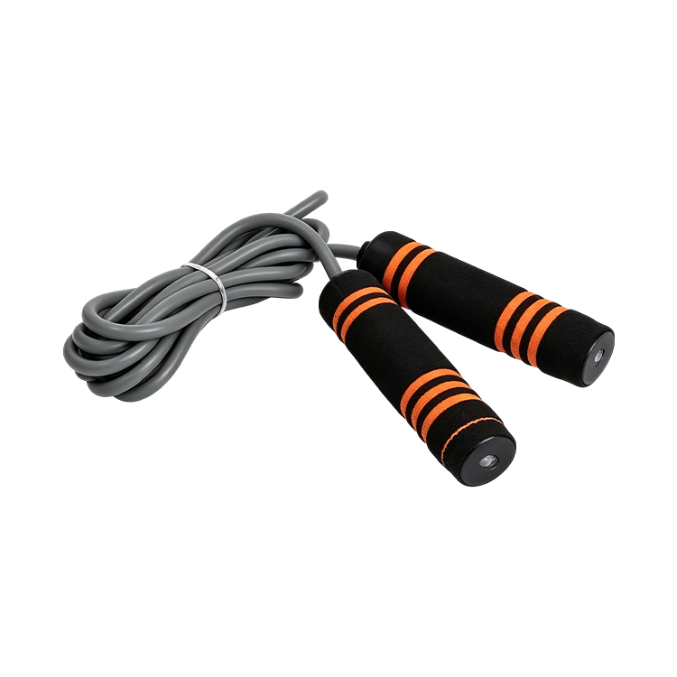 Two-Color Foam Cotton Handle Jump Rope<br />SF-65