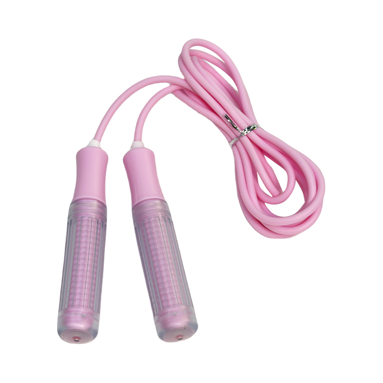 Transparent Jump Rope With Mesh Handles<br />SF-66 
