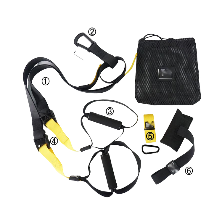 P3-2 Professional Suspension Training Strap Set