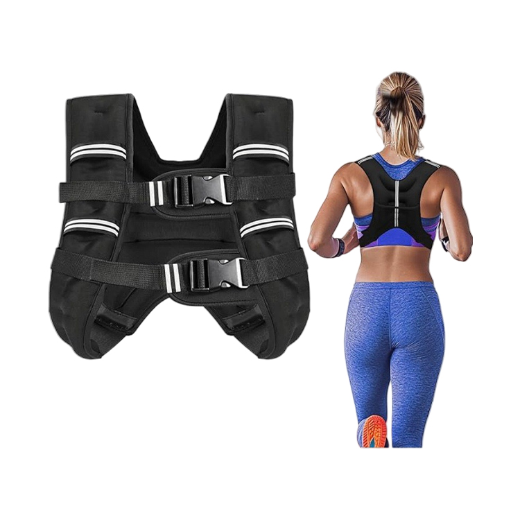 Reflective Training Weighted Vest