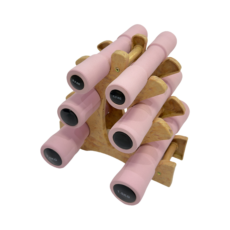 Pink Foam Dumbbell