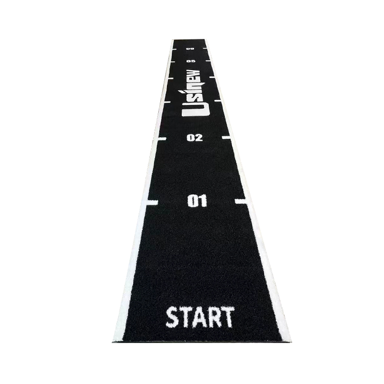 Custom Turf Running Track
