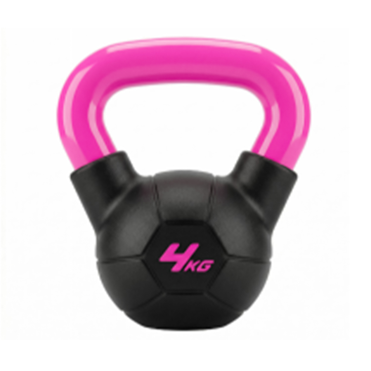 Kettlebell with Colored Handle