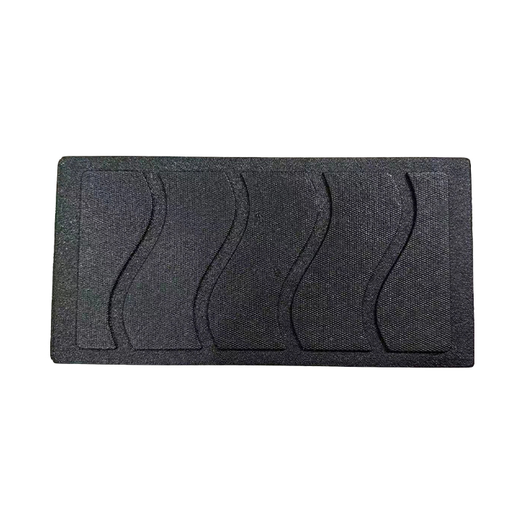 Wavy-Pattern Tie-Back Plate