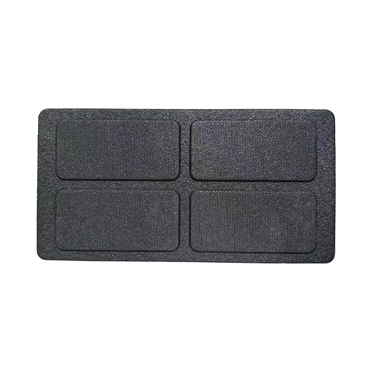 Grid-Pattern Tie-Back Plate
