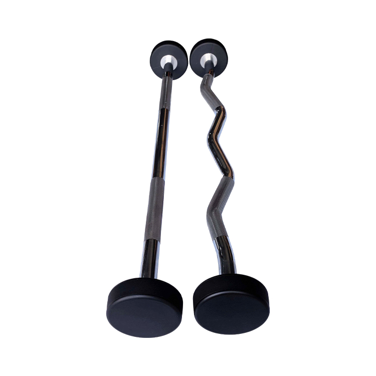 Custom Round CPU Barbell (Flat-Face Style)