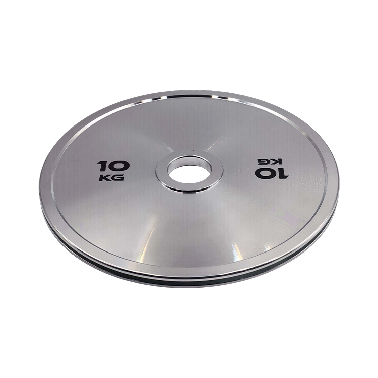 Custom Steel Weight Plate