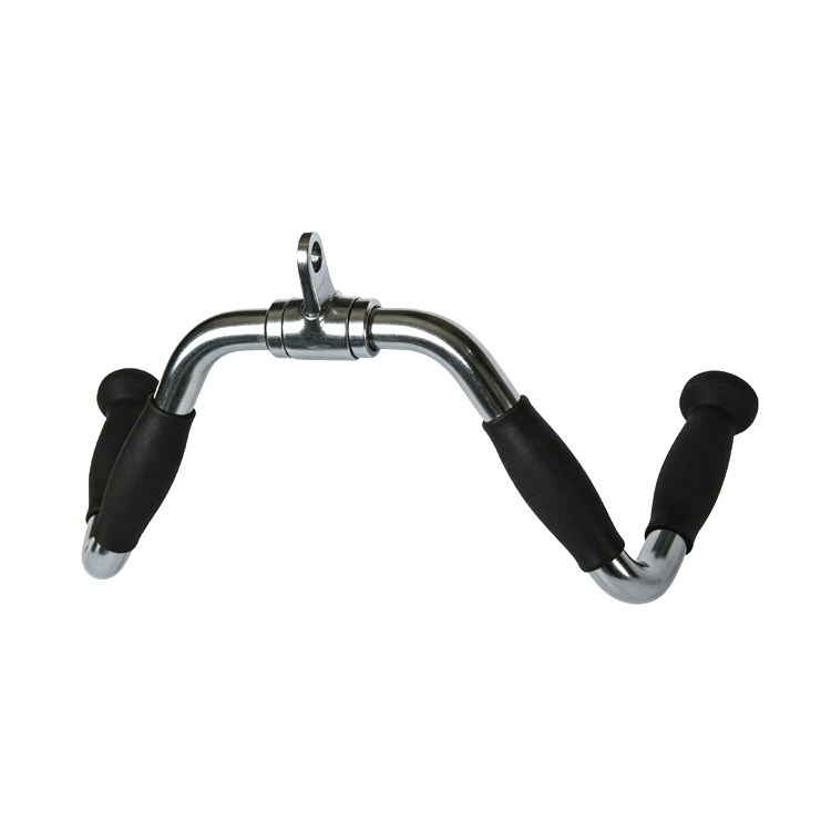 Curved Double-Grip Lat Pulldown Handle Curved Double-Grip Lat Pulldown Handle