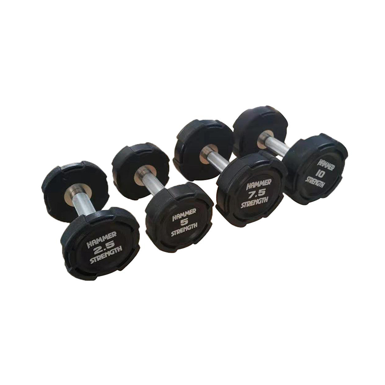 Hammer-Style Octagonal CPU Dumbbell(kg)