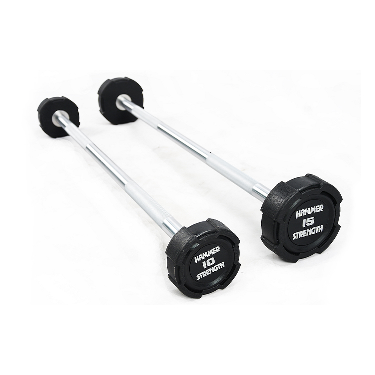Hammer-Style Octagonal CPU Fixed Barbell(kg)