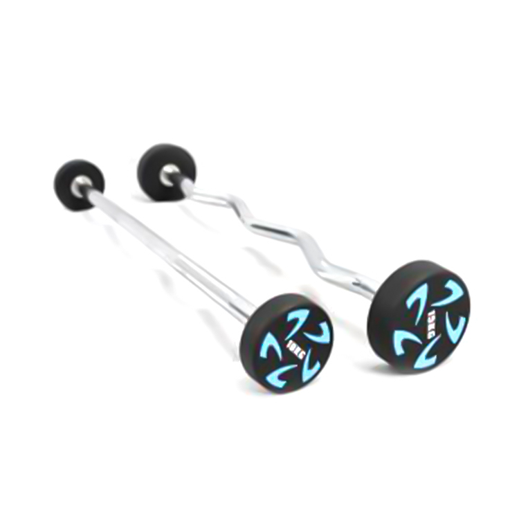 Fenhuolun CPU Solid Steel Fixed Barbells (kg)