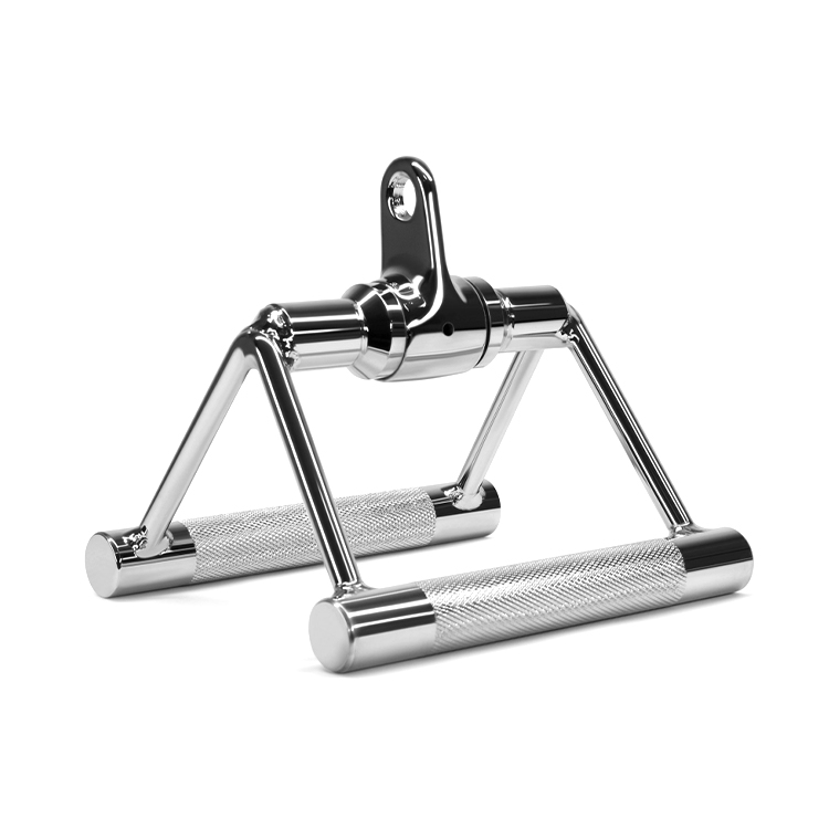 046 Chrome-Plated Handle with Attachment Loop