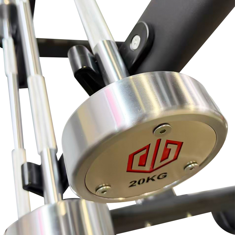 Custom Round Steel Barbell
