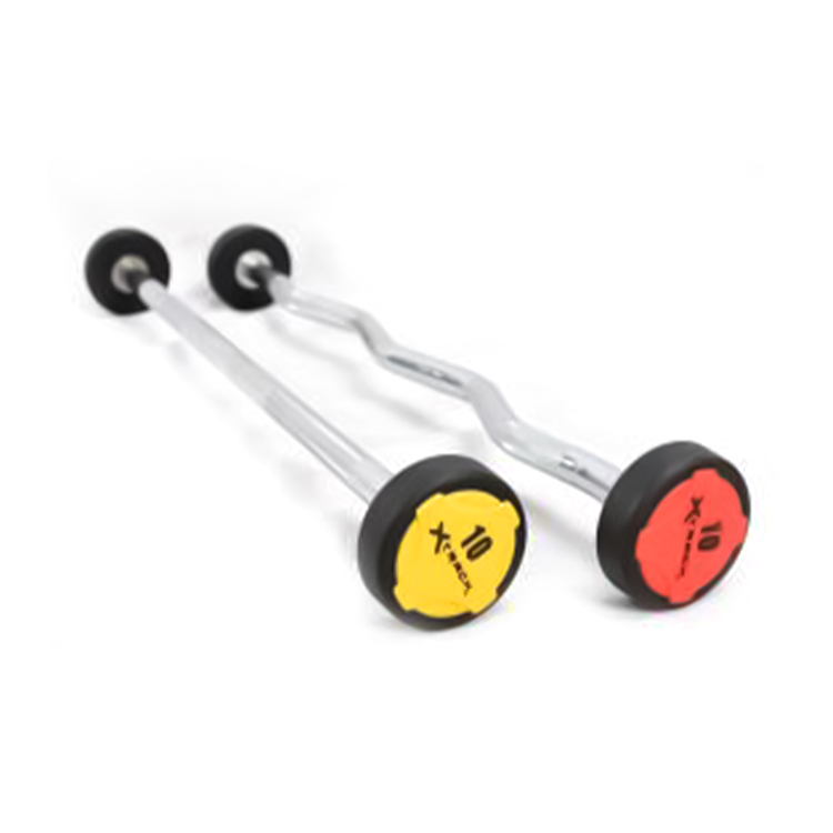 Xtrack CPU/Solid Steel Fixed Barbells (kg) Xtrack CPU/Solid Steel Fixed Barbells (kg)