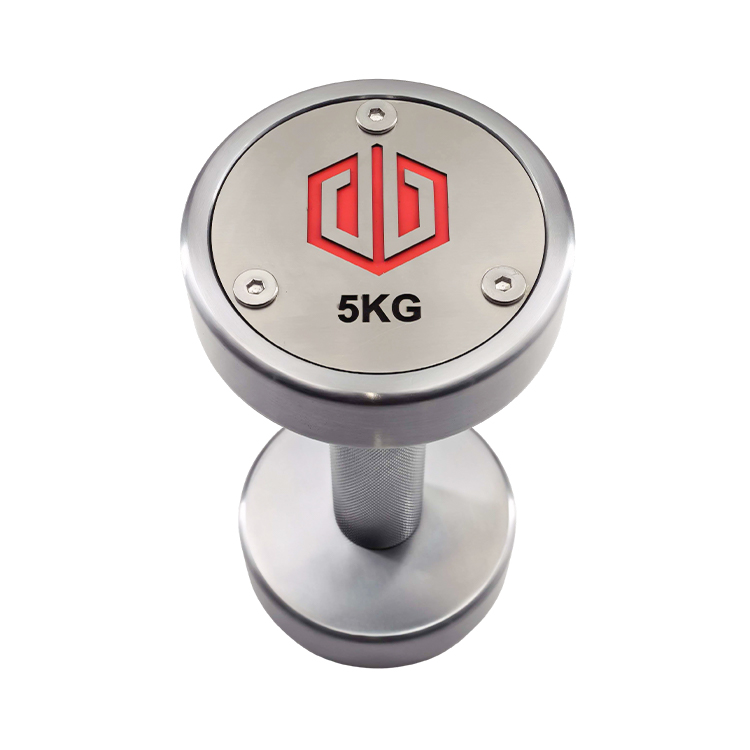 Custom Round Steel Dumbbell
