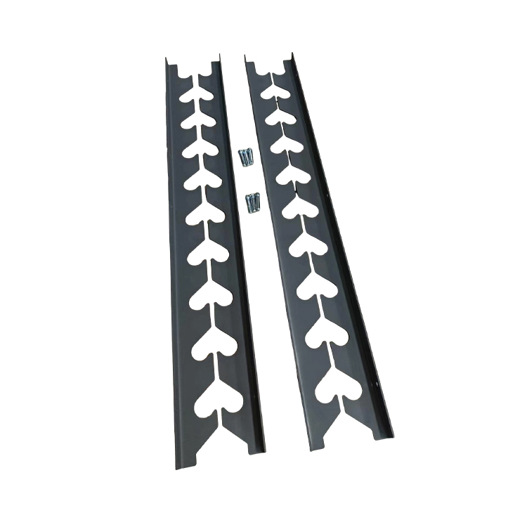 Wall-Mounted Barbell Rack (10-Bar Capacity)