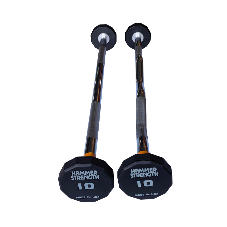 Hammer Strength CPU 12-Sided Barbells (kg) Hammer Strength CPU 12-Sided Barbells (kg)