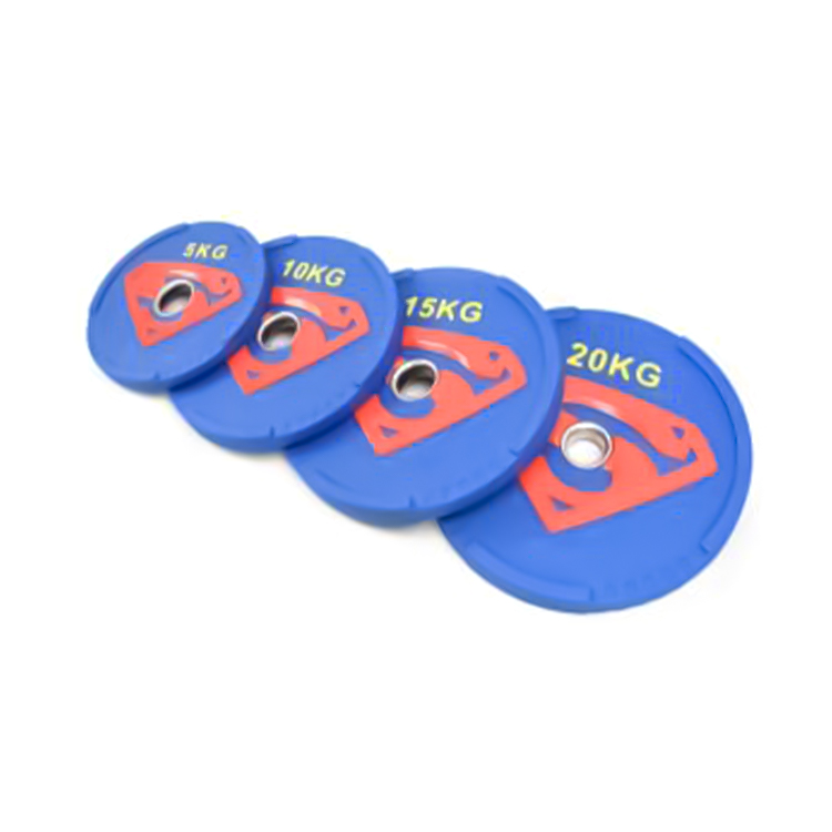 Superman CPU-Coated Weight Plate (kg)