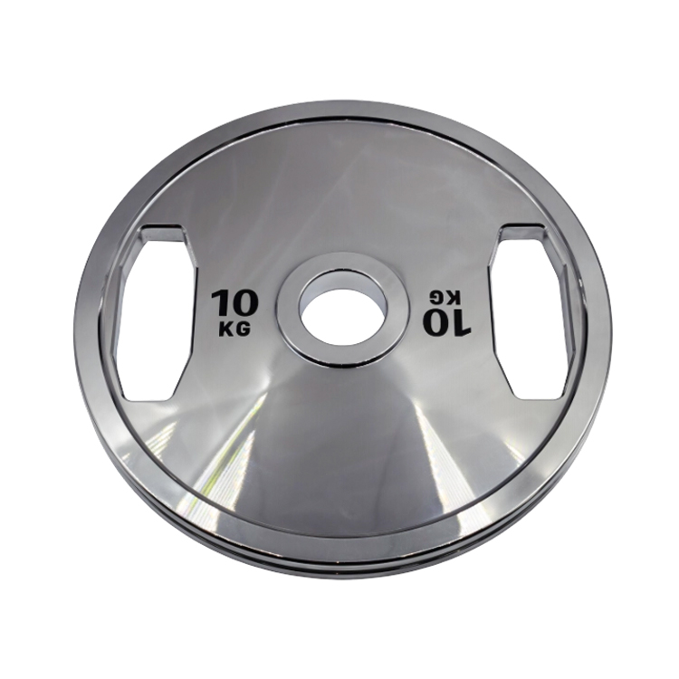Custom Steel Weight Plate with Grip Holes