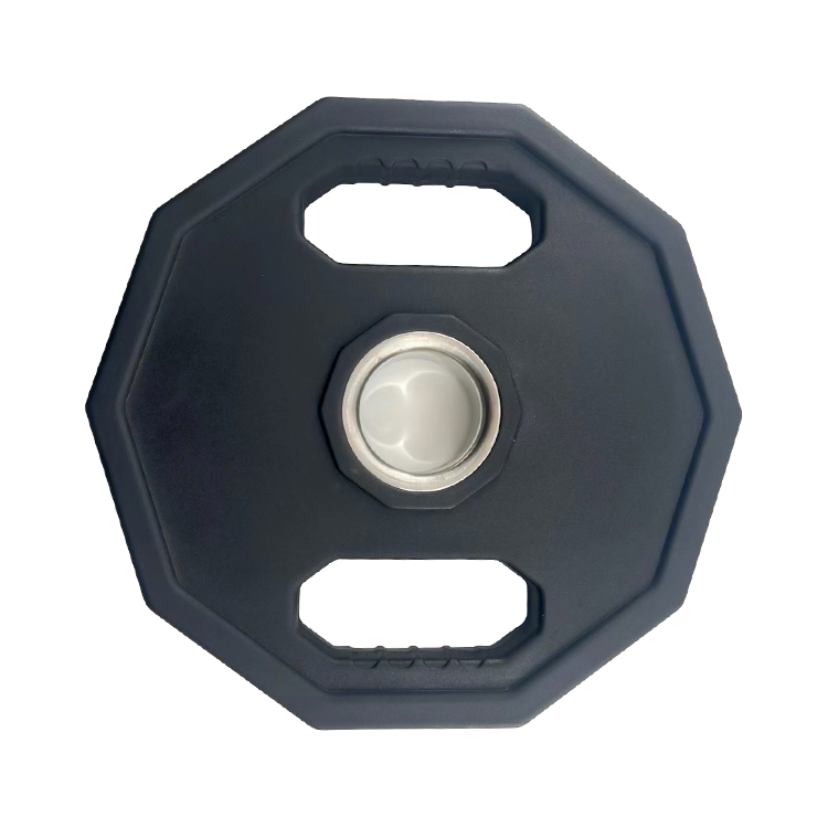 Custom 10-Sided CPU Weight Plate Custom 10-Sided CPU Weight Plate