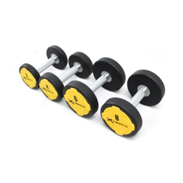 Xtrack CPU Round Head Solid Steel Dumbbells 2kg Series
