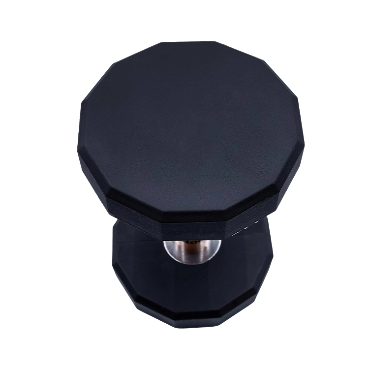 Custom 12-sided CPU Dumbbell