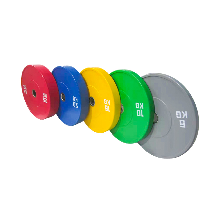 Colored Solid Rubber Competition Plates (kg)