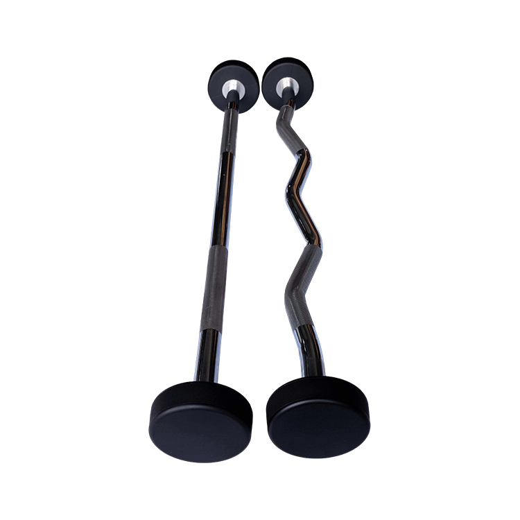 Custom Round CPU Barbell (Spherical Head With Outer Ring)