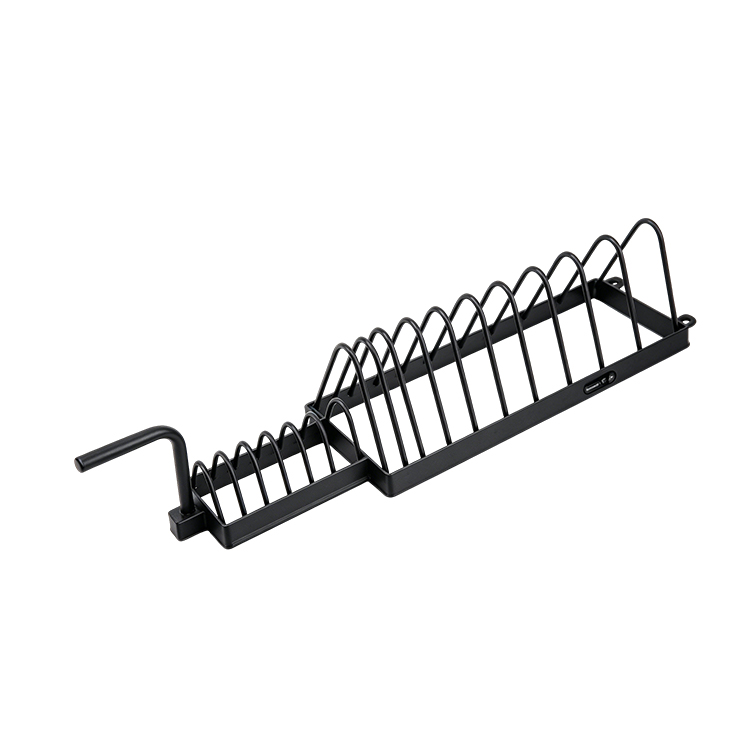 New Weight Plate Trolley (Matte Black) New Weight Plate Trolley (Matte Black)