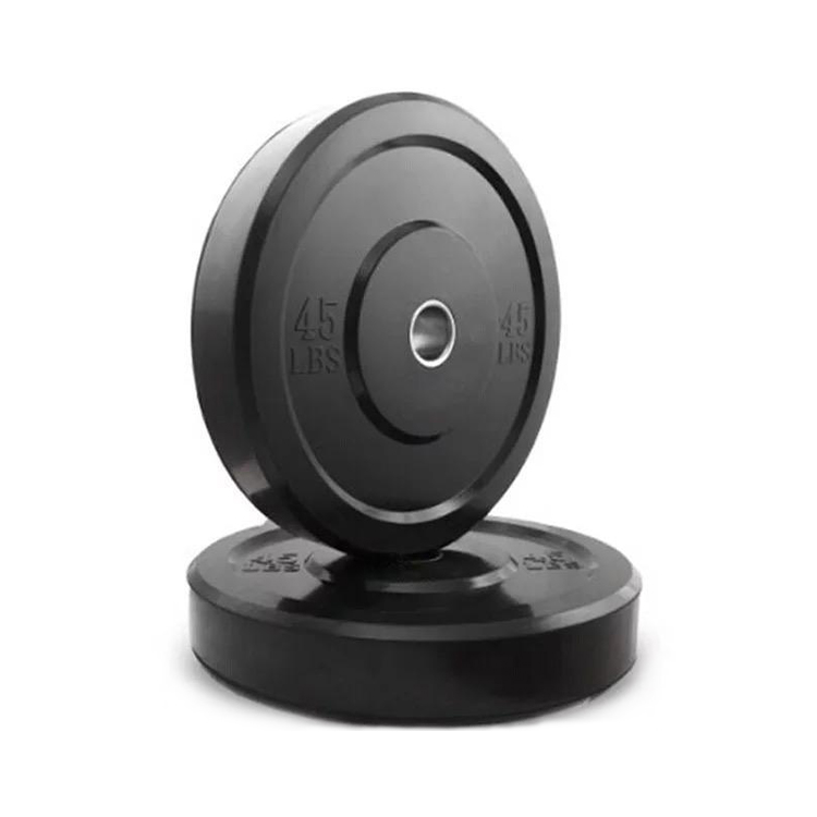 Black Solid Rubber Competition Plates (kg) Black Solid Rubber Competition Plates (kg)