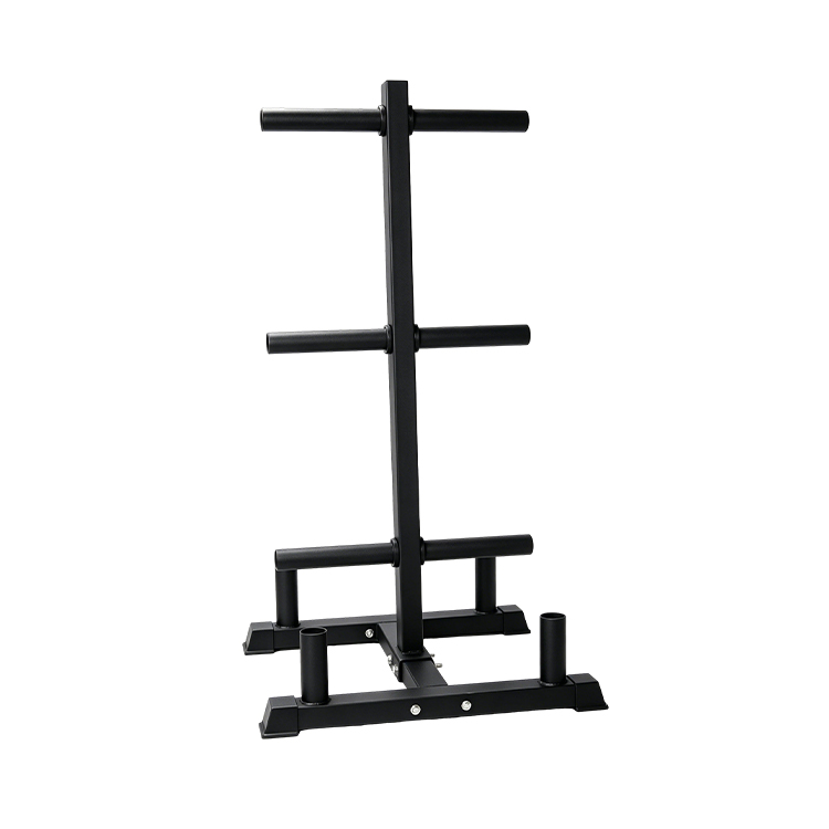 Olympic Bar & Weight Plate Storage Rack