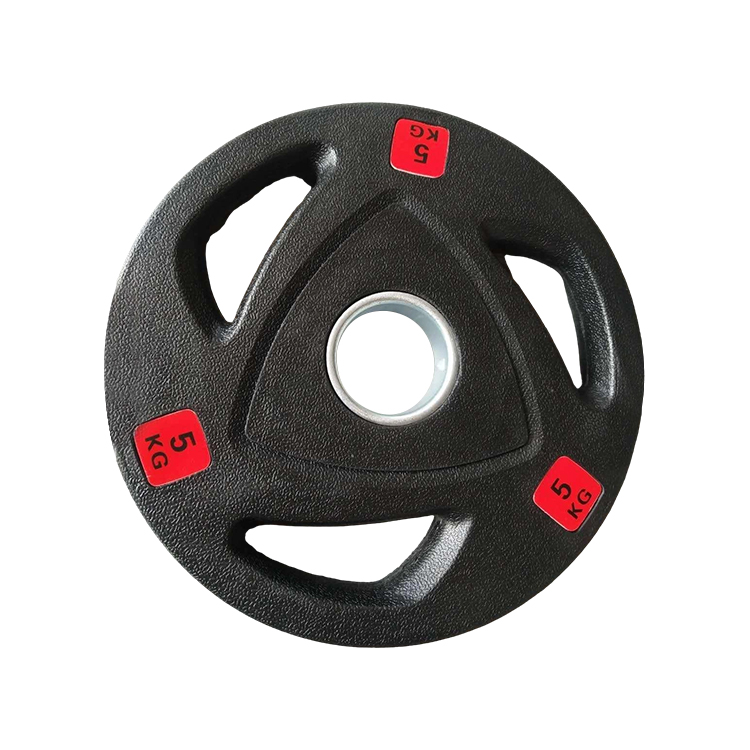 Rubber-Encased Weight Plates (kg)