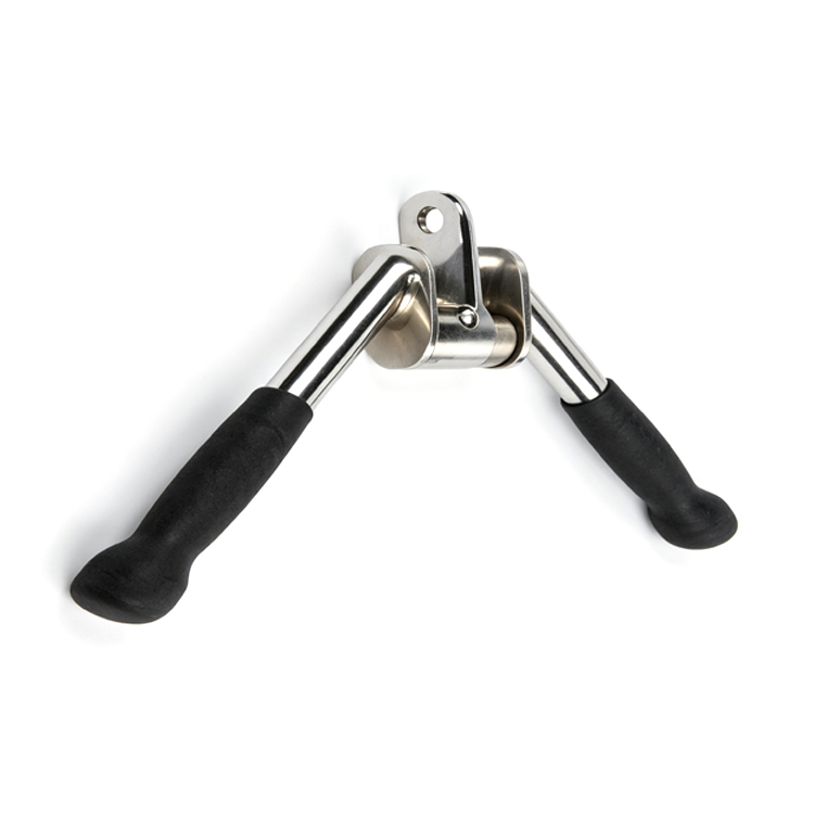 V-Shaped Double-Grip Steel Cable Handle V-Shaped Double-Grip Steel Cable Handle