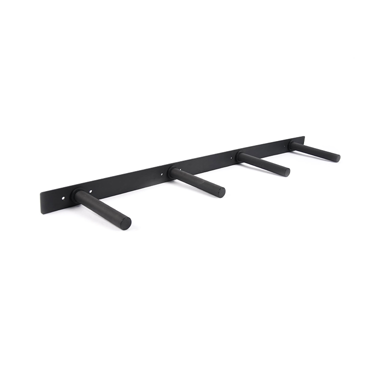 Wall-Mounted Weight Plate Rack